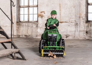 Тракторная подметальная машина Rolly Toys цена и информация | Развивающий мелкую моторику - кинетический песок KeyCraft NV215 (80 г) детям от 3+ лет, бежевый | kaup24.ee