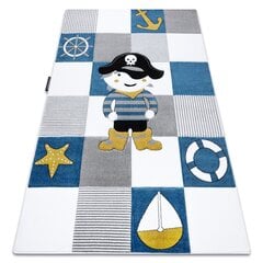 Vaip PETIT CORSAIR Piraat, laev, ankur sinine hind ja info | Vaibad | kaup24.ee