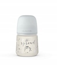 Pudel Suavinex 150 ml, Spread Joy Grey цена и информация | Бутылочки и аксессуары | kaup24.ee