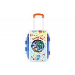 Песочный набор в чемодане Technok Sand Set 6009 цена и информация | Игрушки для песка, воды, пляжа | kaup24.ee
