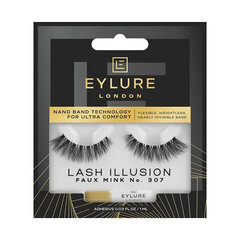 Накладные ресницы Eylure Lash Illusion 301 цена и информация | Накладные ресницы, керлеры | kaup24.ee