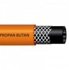 Газовый шланг Bradas PROPAN-BUTAN, 9*3мм, 50м цена и информация | Оборудование для полива | kaup24.ee