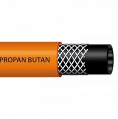 Газовый шланг Bradas PROPAN-BUTAN, 9*2,5мм, 50м цена и информация | Оборудование для полива | kaup24.ee