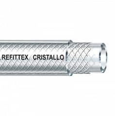 Tugevdatud tehniline voolik REFITTEX CRISTALLO, 25/33mm, 25m hind ja info | Kastekannud, voolikud, niisutus | kaup24.ee