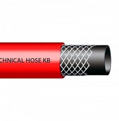 Tugevdatud tehniline voolik REFITTEX CRISTALLO, 5*1,5mm/100m, Red hind ja info | Kastekannud, voolikud, niisutus | kaup24.ee