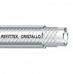 Tugevdatud tehniline voolik REFITTEX CRISTALLO, 4/10mm, 100m hind ja info | Kastekannud, voolikud, niisutus | kaup24.ee