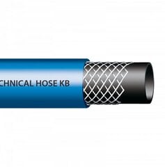 Армированный технический шланг TECHNICAL HOSE KB, 13 мм, 50 м, синий цена и информация | Оборудование для полива | kaup24.ee