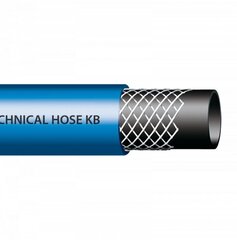 Tugevdatud tehniline voolik TECHNICAL HOSE KB, 10mm, 50m, Blue hind ja info | Kastekannud, voolikud, niisutus | kaup24.ee