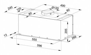 Schlosser FG60PBIX hind ja info | Õhupuhastid | kaup24.ee