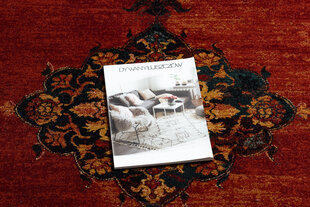 Шерстяной ковёр Polonia Samarkand, красный цена и информация | Ковры | kaup24.ee