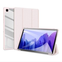 Чехол Dux Ducis Toby для Samsung X700/X706 Tab S8/T870/T875/T876 Tab S7, розовый цена и информация | Чехлы для телефонов | kaup24.ee