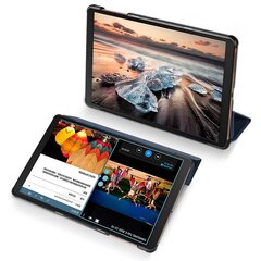 Чехол Dux Ducis Domo для Lenovo Tab M10 Plus X606 10.3, тёмно-синий цена и информация | Чехлы для телефонов | kaup24.ee