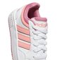 Adidas Jalatsid Hoops 3.0 K White Pink GW0418 GW0418/6 цена и информация | Laste spordijalatsid | kaup24.ee