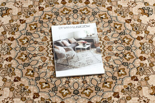 Шерстяной ковёр Superior, коричневый / бежевый цена и информация | Коврики | kaup24.ee