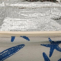 Termokott Versa Blue Sea, polüester / tekstiil (12 x 15 x 22,5 cm) цена и информация | Сумки-холодильники | kaup24.ee