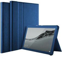 Telefoniümbris Folio Cover Samsung X200/X205 Tab A8 10.5 2021 tumesinine hind ja info | Tahvelarvuti kaaned ja kotid | kaup24.ee
