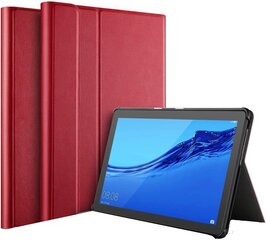 Чехол Folio Cover для Samsung X200/X205 Tab A8 10.5 2021, красный цена и информация | Чехлы для планшетов и электронных книг | kaup24.ee