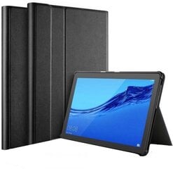 Чехол Folio Cover для Samsung X200/X205 Tab A8 10.5 2021, чёрный цена и информация | Чехлы для планшетов и электронных книг | kaup24.ee