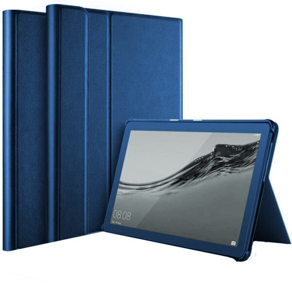 Telefoniümbris Folio Cover Apple iPad 10.2 2020/iPad 10.2 2019 tumesinine цена и информация | Tahvelarvuti kaaned ja kotid | kaup24.ee