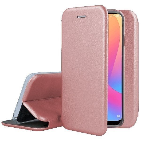Telefoniümbris Book Elegance Samsung A536 A53 5G roosa-kuld цена и информация | Telefoni kaaned, ümbrised | kaup24.ee