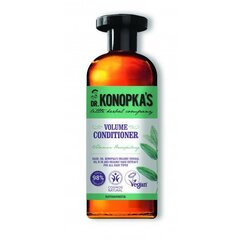Кондиционер для объема волос  Dr. Konopka's 500 мл цена и информация | Кондиционеры | kaup24.ee