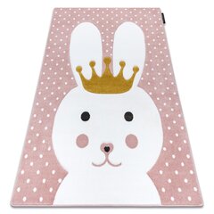 Vaip PETIT BUNNY Jänes roosa hind ja info | Vaibad | kaup24.ee