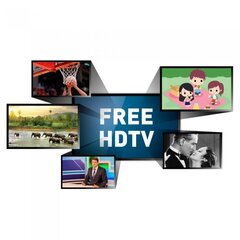 Комнатная антенна HDTV Barkan HA35 цена и информация | TV - антенны | kaup24.ee