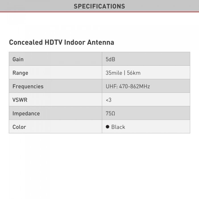 Sisetingimustes antenn Barkan HA35 hind ja info | TV antennid | kaup24.ee