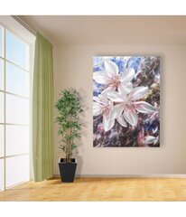 Картина на алюминии «Цветы» цена и информация | Картины, живопись | kaup24.ee