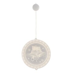 LED valguskett mull AmeliaHome Jingle Bells, 0,17 m, 1, kollane цена и информация | Рождественские украшения | kaup24.ee