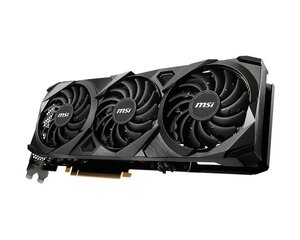 MSI GeForce RTX 3070 Ti Ventus 3X 8G OC цена и информация | Видеокарты | kaup24.ee