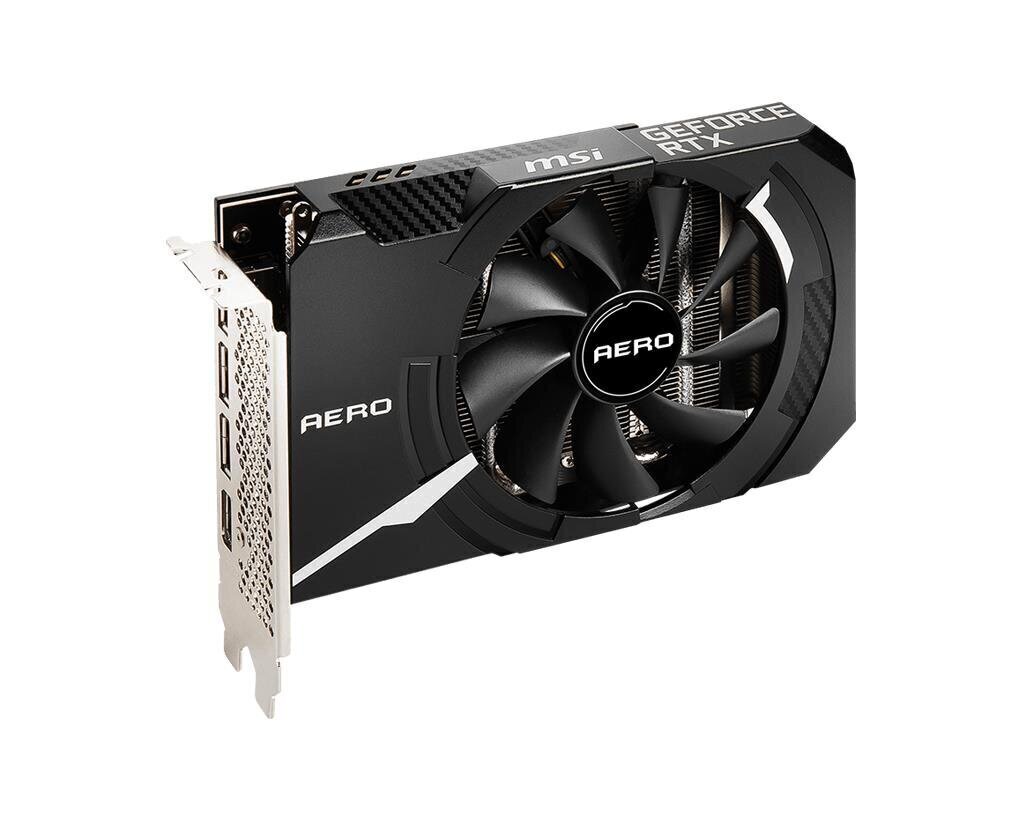 MSI GeForce RTX 3060 Aero ITX 12G OC цена и информация | Videokaardid (GPU) | kaup24.ee
