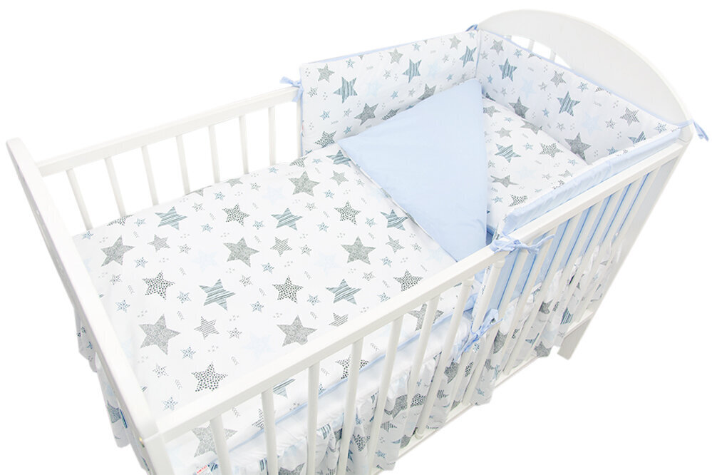 Voodipesu 120 x 90 MyBaby, 3 osaline цена и информация | Beebide ja laste voodipesu | kaup24.ee