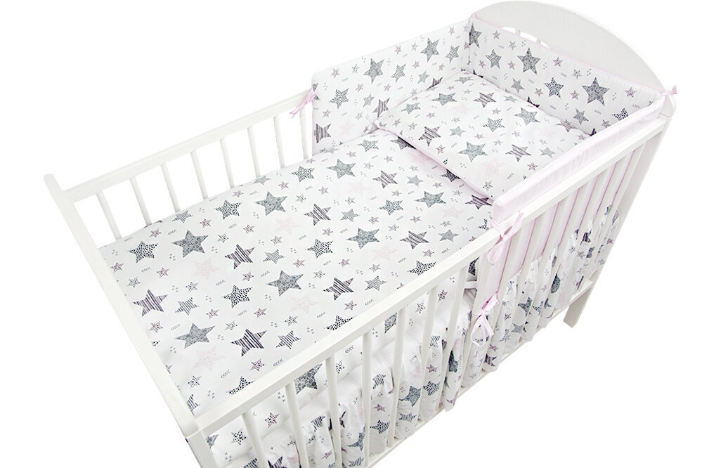 Voodipesu 120 x 90 MyBaby, 3 osaline цена и информация | Beebide ja laste voodipesu | kaup24.ee