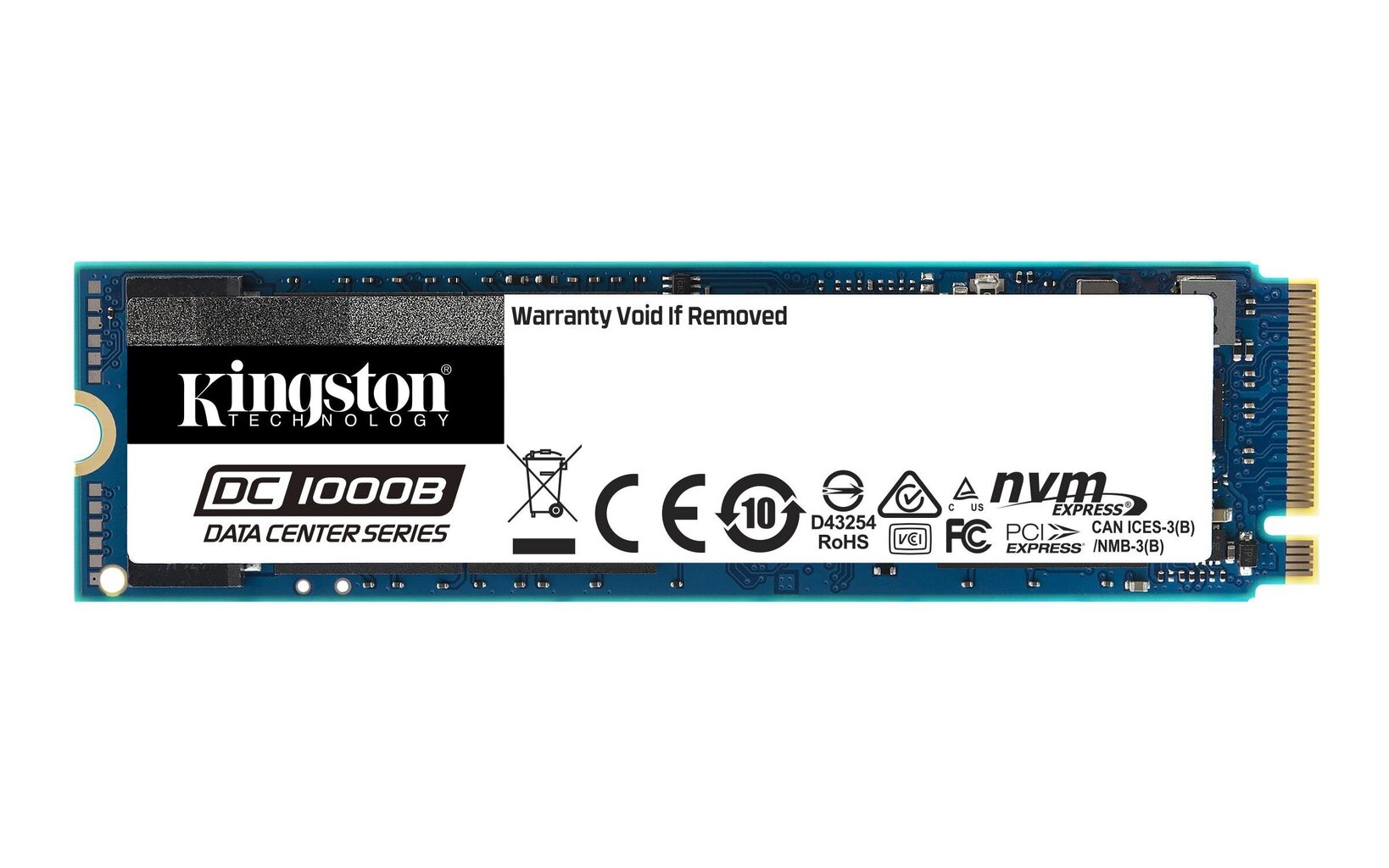 Kingston Dysk SSD 240G DC1000B M.2 2280 NVMe цена и информация | Sisemised kõvakettad (HDD, SSD, Hybrid) | kaup24.ee