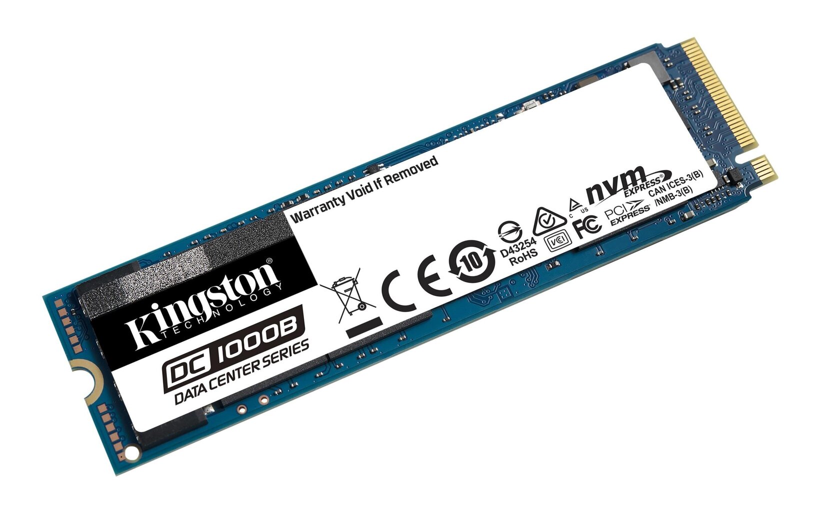 Kingston Dysk SSD 240G DC1000B M.2 2280 NVMe цена и информация | Sisemised kõvakettad (HDD, SSD, Hybrid) | kaup24.ee