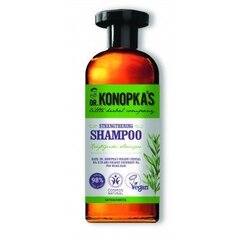 Укрепляющий шампунь для волос Dr. Konopka's, 500 мл цена и информация | Шампуни | kaup24.ee