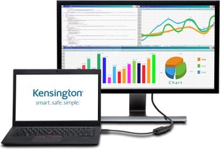 Kensington K33985WW цена и информация | Адаптер Aten Video Splitter 2 port 450MHz | kaup24.ee