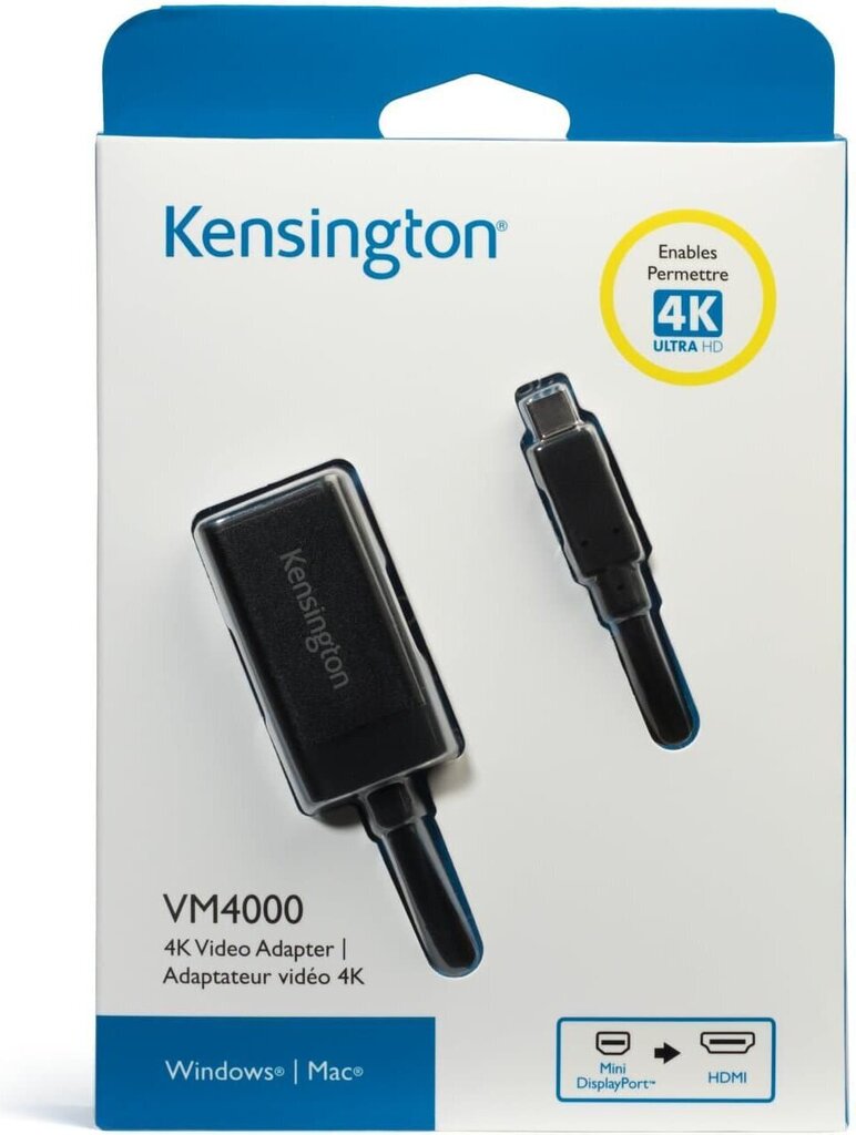 Kensington K33985WW цена и информация | USB jagajad, adapterid | kaup24.ee