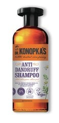 Kõõmavastane šampoon Dr. Konopka 500 ml hind ja info | Šampoonid | kaup24.ee