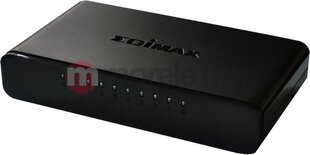 EDIMAX Fast 8 Ports Desktop SwitchES-3308P(EN) цена и информация | Маршрутизаторы (роутеры) | kaup24.ee