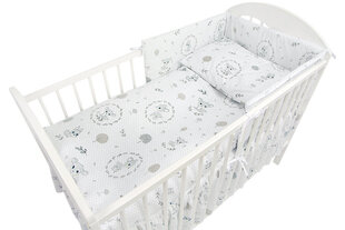 Voodipesu 120 x 90 MyBaby, 3 osaline hind ja info | Beebide ja laste voodipesu | kaup24.ee