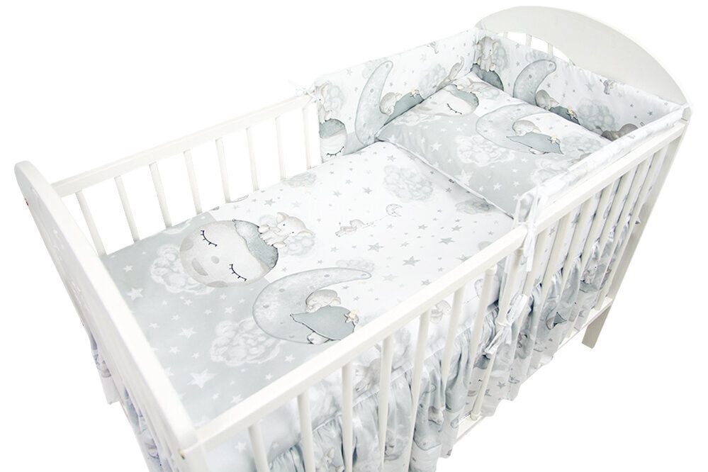 Voodipesu 120 x 90 MyBaby, 3 osaline hind ja info | Beebide ja laste voodipesu | kaup24.ee