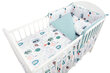 Voodipesu 120 x 90 MyBaby, 3 osaline hind ja info | Beebide ja laste voodipesu | kaup24.ee