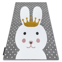 Vaip PETIT BUNNY Jänes, hall цена и информация | Ковры | kaup24.ee