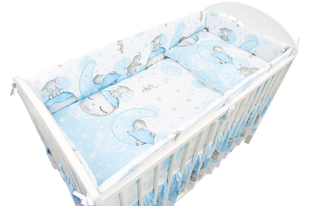 Voodipesu 120 x 90 MyBaby, 5 osaline hind ja info | Beebide ja laste voodipesu | kaup24.ee