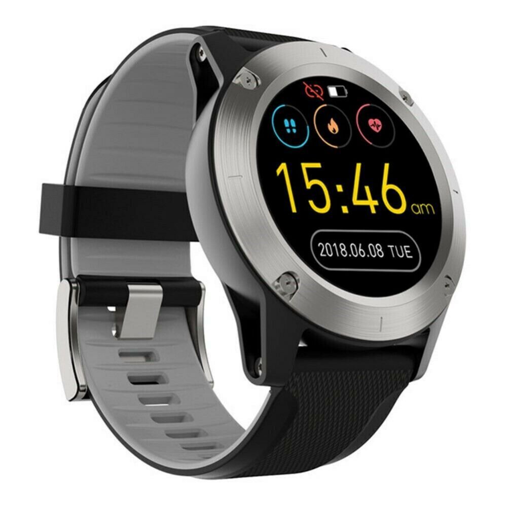 21H GPS Silver/Black цена и информация | Nutikellad (smartwatch) | kaup24.ee