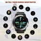 21H GPS Silver/Black цена и информация | Nutikellad (smartwatch) | kaup24.ee