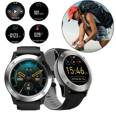 21H GPS Silver/Black цена и информация | Смарт-часы (smartwatch) | kaup24.ee