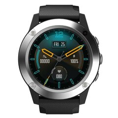 21H GPS Silver/Black цена и информация | Смарт-часы (smartwatch) | kaup24.ee